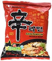 Snabbnudlar NS Shin Ramen 40x120G