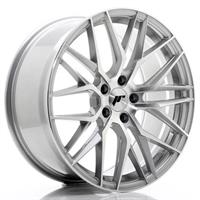 JR28 22x9 ET30-45 5H Blank Silver Machined Face