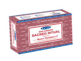 Sacred Ritual  Satya rökelse
