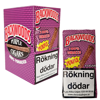 Backwoods Purple (Honey Berry)  5x8p