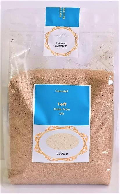 Teff vit 1500g
