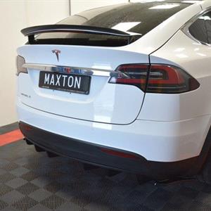Spoiler V2 Tesla Model X Carbon Look 2016- 