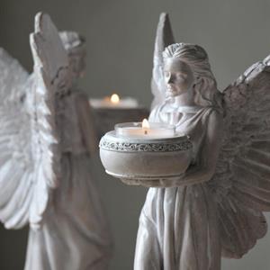 Majas Angel lykta Grace guardian stående ängel