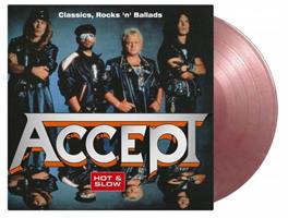 ACCEPT-Hot and Slow - Classics, Rock 'N' Ballads(LTD)  