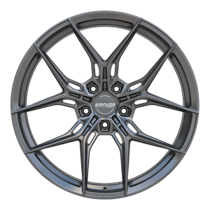 FORGED BULLET CARBON GLOSS 22x12 ET 35 - 75