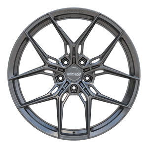 FORGED BULLET GLOSS GRAY 22x10 ET32