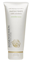 Sunscreen with Carotene