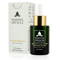 MARINA MIRACLE AMARANTH NIGHT SERUM 30ML - NATTSER