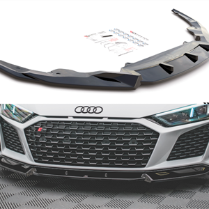 Frontleppe Audi R8 Mk2 Facelift Textured 18-