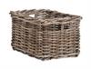STORAGE Basket 29x20x23 Kubu Grey