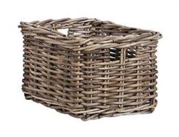 STORAGE Basket 29x20x23 Kubu Grey