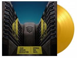 PURE REASON REVOLUTION-Hammer and Anvil(LTD)