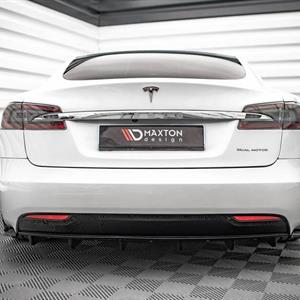 Diffuser Tesla Model S Textured 2016- 