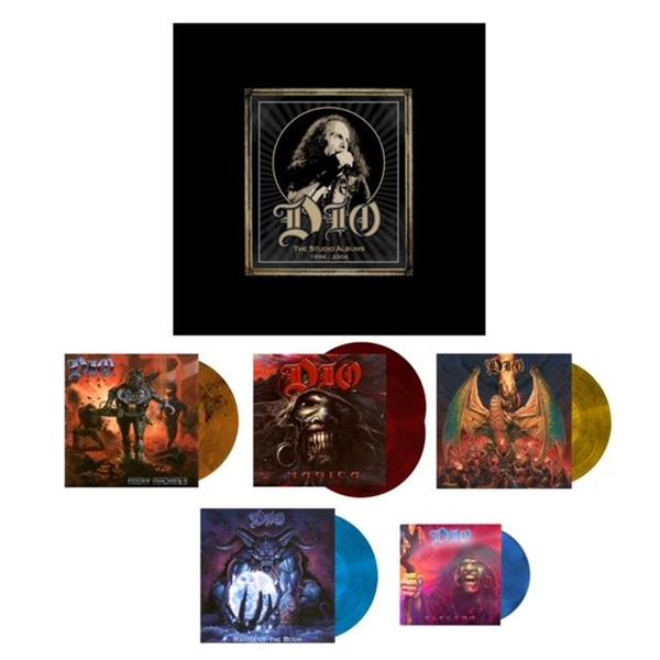 Dio-Studio Albums 1996-2004 (LTD)