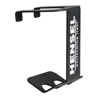 Bracket for Porty Lithium on alu stands