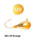 Arctic Ice UV Trout Wolfram 4mm GO UV Orange