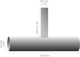 RH Packer, single-joint 250/100 short