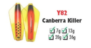 Tasmanian Devil Canberra Killer #Y82 20 gram