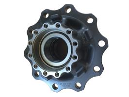 Wheelhub rear with bearing, 22 mm wheelbolt