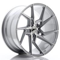 JR33 20x10,5 ET15-30 5H BLANK Silver Machined Face