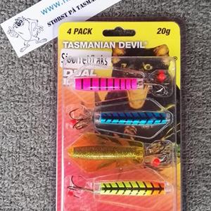 Tasmanian Devil Sluksett sjøørret/laks 20 gram
