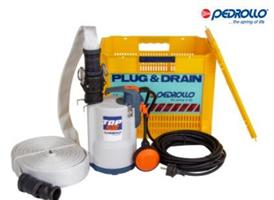 PLUG&DRAIN Nödpaket vid översvämning