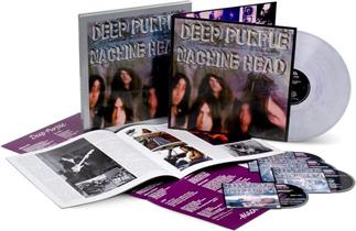 Deep purple-Machine head (Super deluxe). 1150,-
