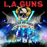 LA GUNS-Cocked And Loaded Live (LTD)