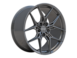 FORGED BULLET GLOSS GRAY 22x10 ET32