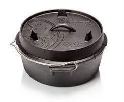 Dutch Oven ft4.5 with a flat base