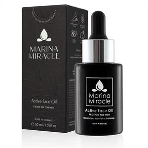MARINA MIRACLE ACTIVE FACE OIL 28ML -För män