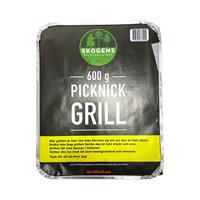 Skogens engångsgrill 600gr