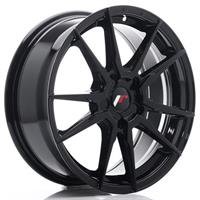 JR Wheels JR21 18x9,5 ET20-40 5H BLANK Gloss Black