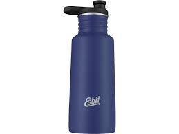 ESBIT PICTOR Edelstahl Sportflasche, 550ML, Water Blue