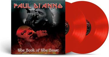 Paul DiAnno-THE BOOK OF THE BEAST(LTD Red)