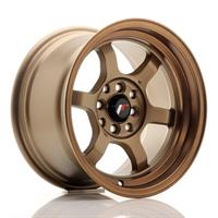 Japan Racing JR-12 15x8.5 4x100 och 114.3 ET13 Bronze