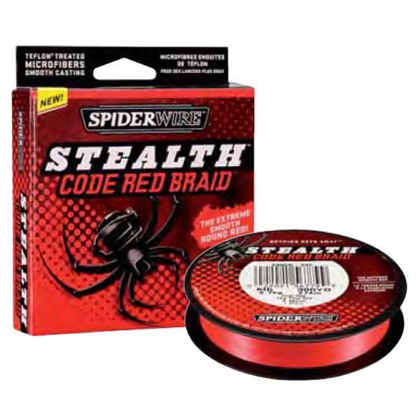 SpiderWire Stealth Code Red 0.38mm/56.2kg/110m