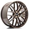 JR Wheels JR28 18x7,5 ET20-40 BLANK Platinum Bronz
