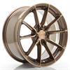 JR Wheels JR37 20x9 ET20-45 5H BLANK Platinum Bron