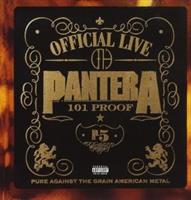 PANTERA-Official Live 101 Proof