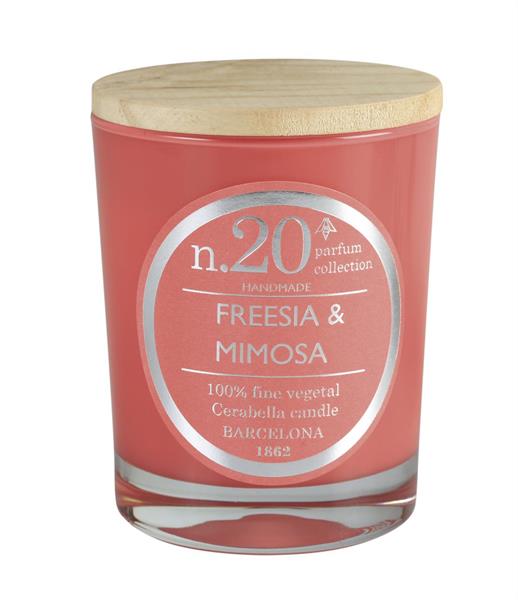 Duftlys Nr. 20 Fresia & Mimosa