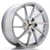 JR Wheels JR36 18x9 ET20-48 5H BLANK Silver Brushe