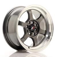 Japan Racing JR-12 15x7.5 4x100 och 114.3 ET26 Gunmetal