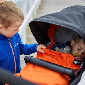 Åkpåse Softshell Vibrant Orange