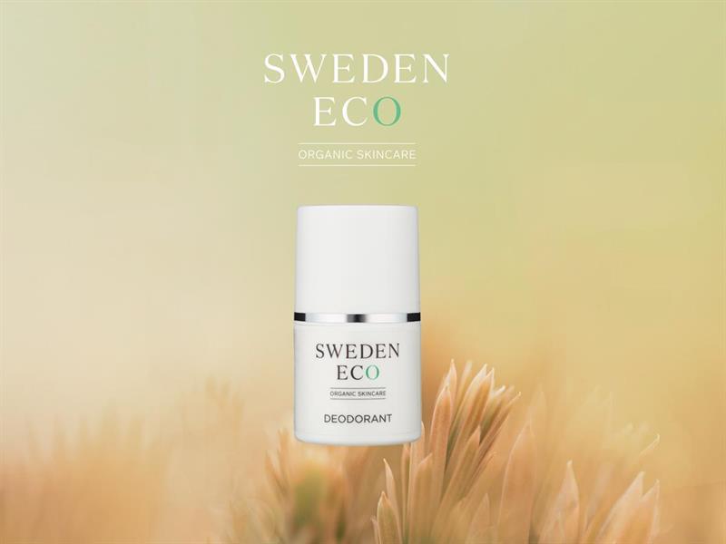 Deodorant Sweden Eco organic skincare