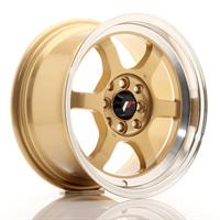 Japan Racing JR-12 15x7.5 4x100 och 114.3 ET26 Gold