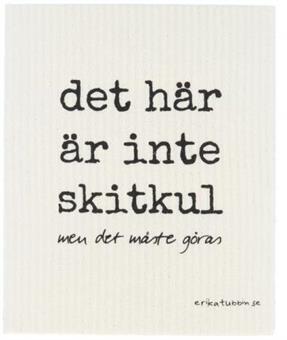 Design disktrasa från Erika Tubbin Skitkul