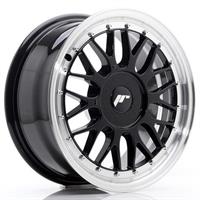 JR Wheels JR23 18x8 ET30-45 BLANK Glossy Black w/M