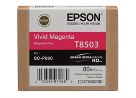 EPSON Vivid Magenta 80 ml til SC-P800
