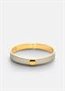 Skultuna Plain Bangle Bracelet - White M